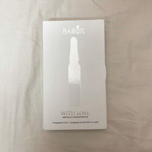 Babor With Love Ampoule Concentrates